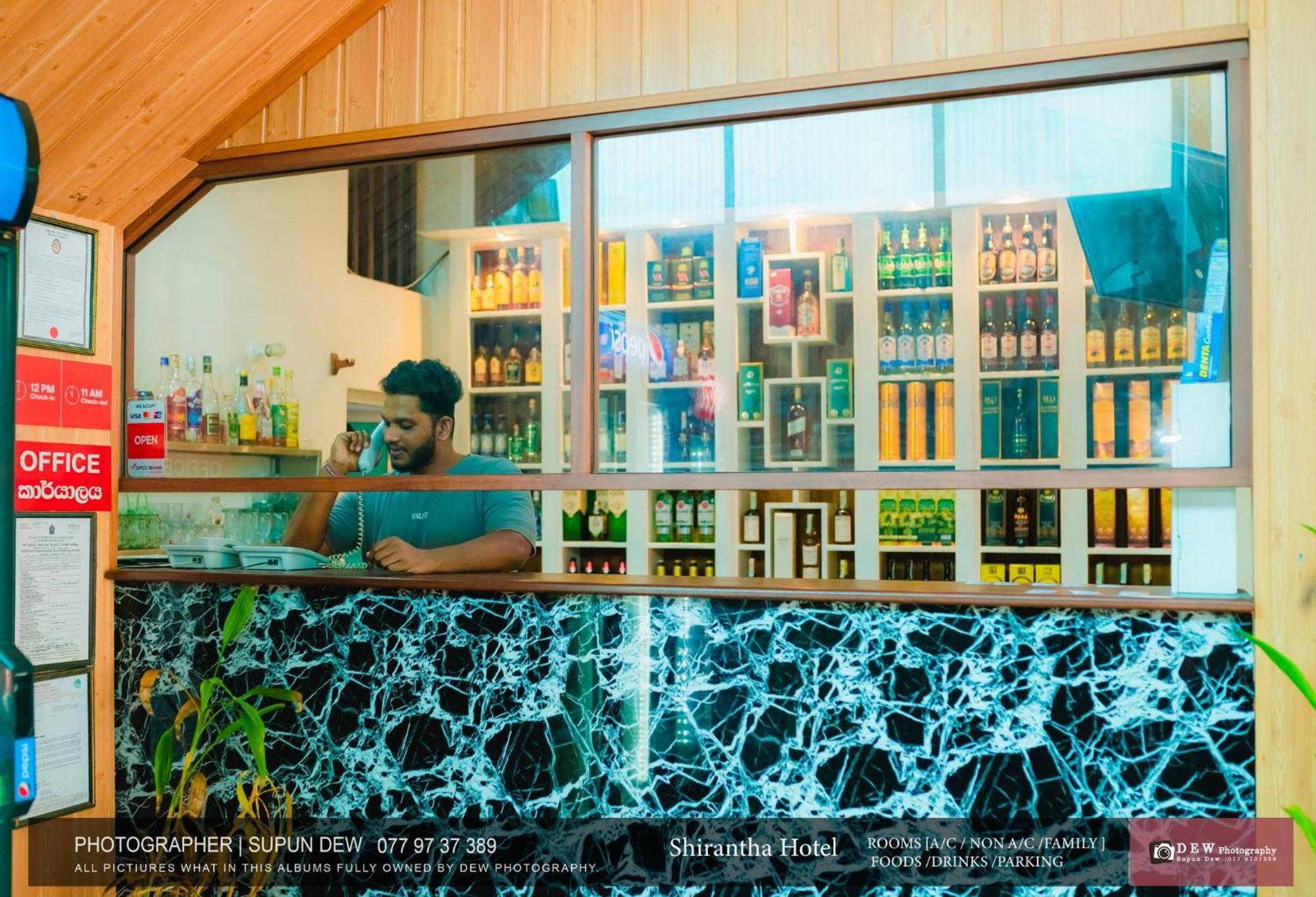 Shirantha Hotel Galle Esterno foto