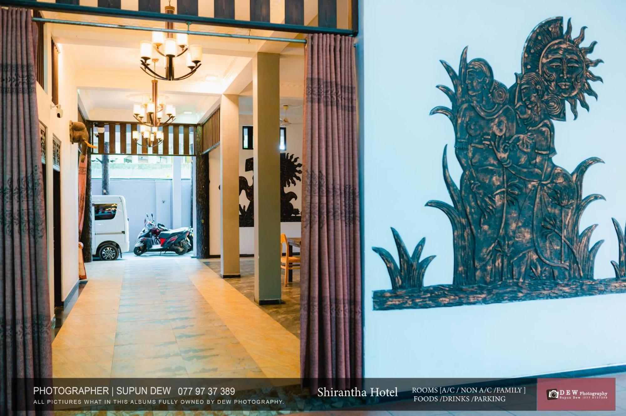 Shirantha Hotel Galle Esterno foto