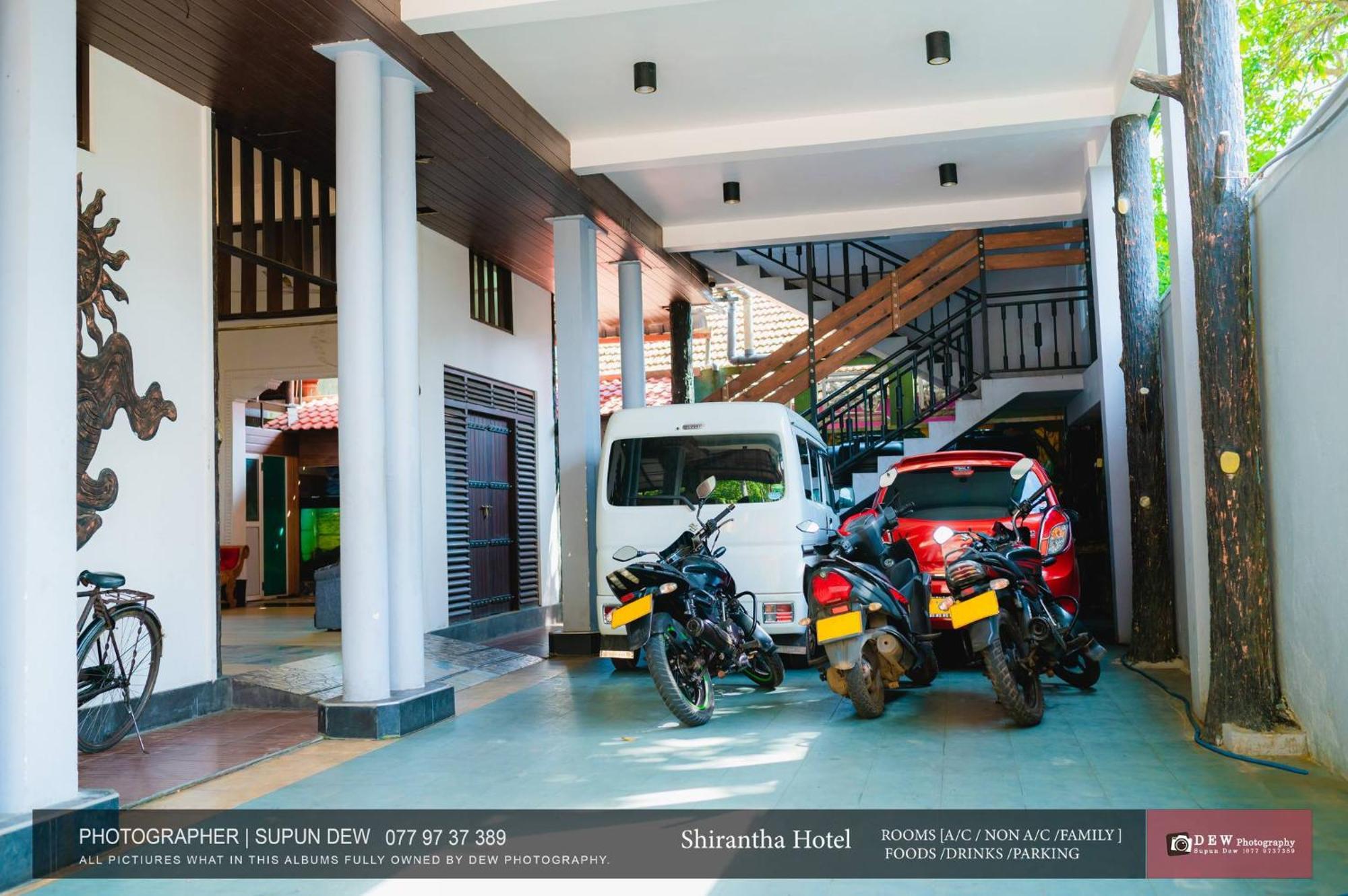 Shirantha Hotel Galle Esterno foto